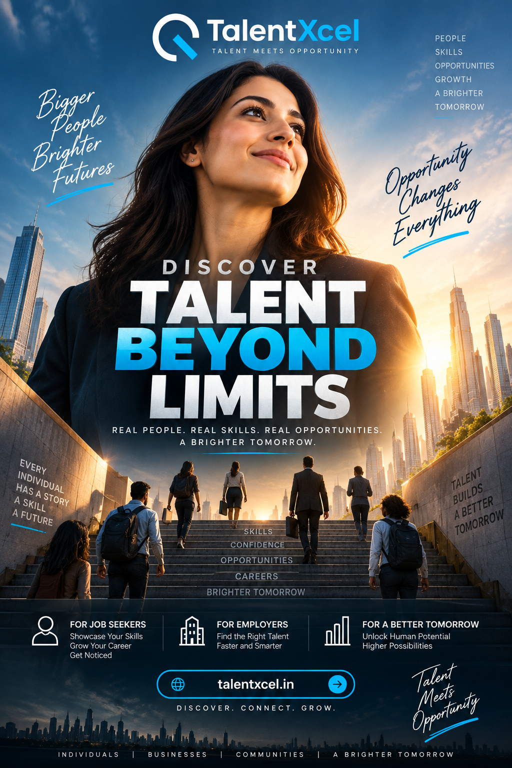 A good job isn’t just about what’s written on a resume — shared by TalentXcelServices on TalentXcel