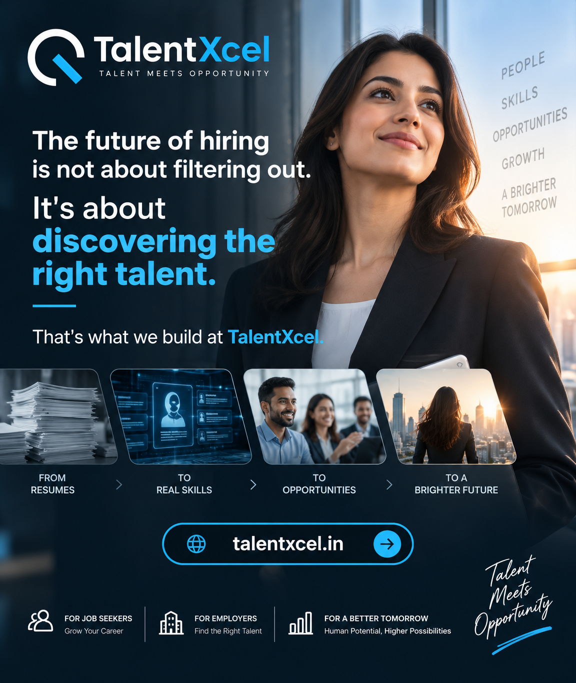Hiring shouldn’t always be about finding reasons to say “no — shared by TalentXcel SERVICES on TalentXcel